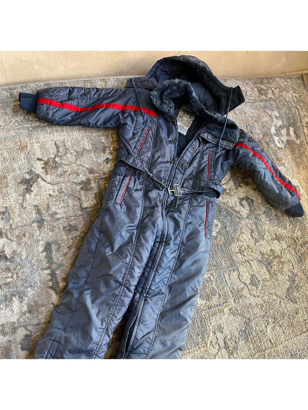 Kids Vintage Snowsuit (8)